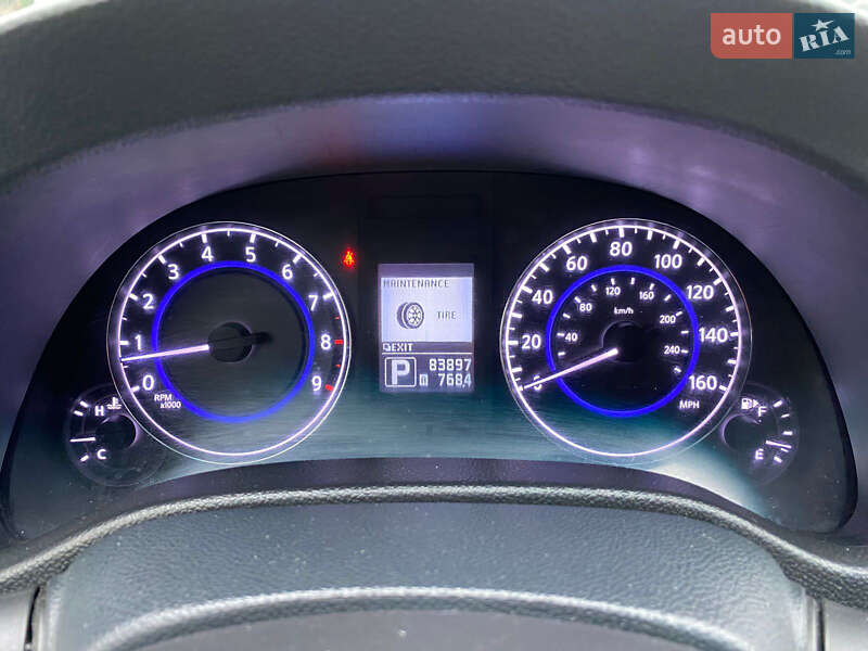 Седан Infiniti G37 2013 в Києві