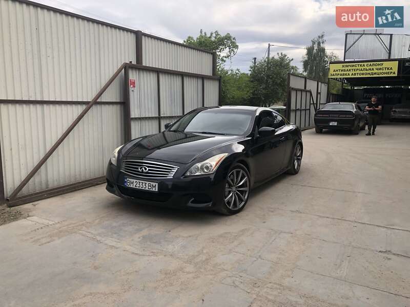 Купе Infiniti G37 2008 в Крюківщині