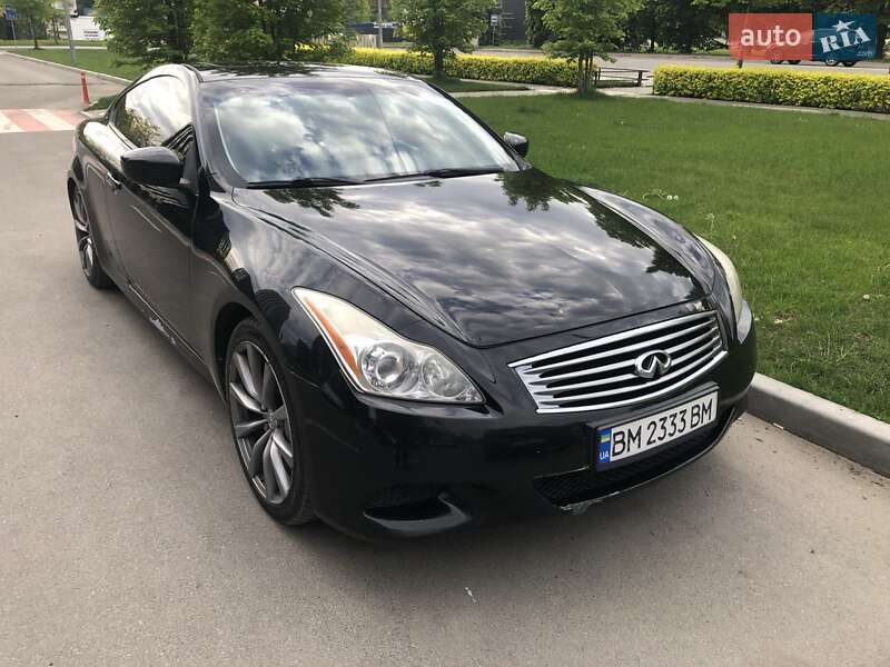 Купе Infiniti G37 2008 в Крюківщині