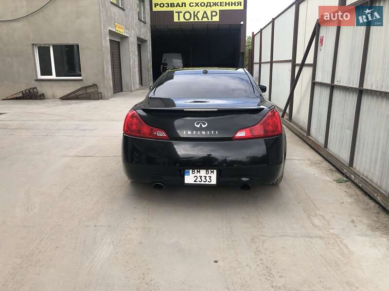 Купе Infiniti G37 2008 в Крюківщині