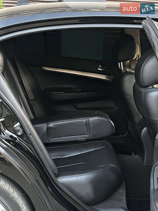 Седан Infiniti G37 2012 в Львове фото 15 Седан Infiniti G37 2012 в Львове