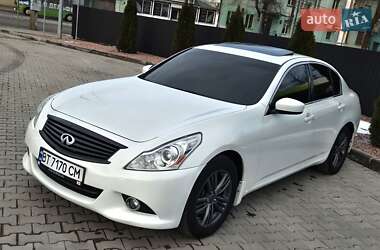 Седан Infiniti G37 2013 в Одессе