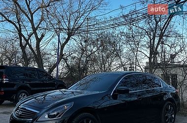Седан Infiniti G37 2012 в Одесі
