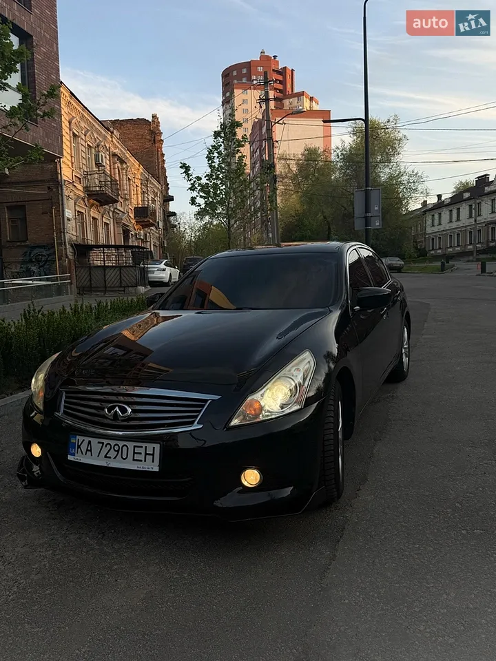 2012 Infiniti G - мініатюра 30
