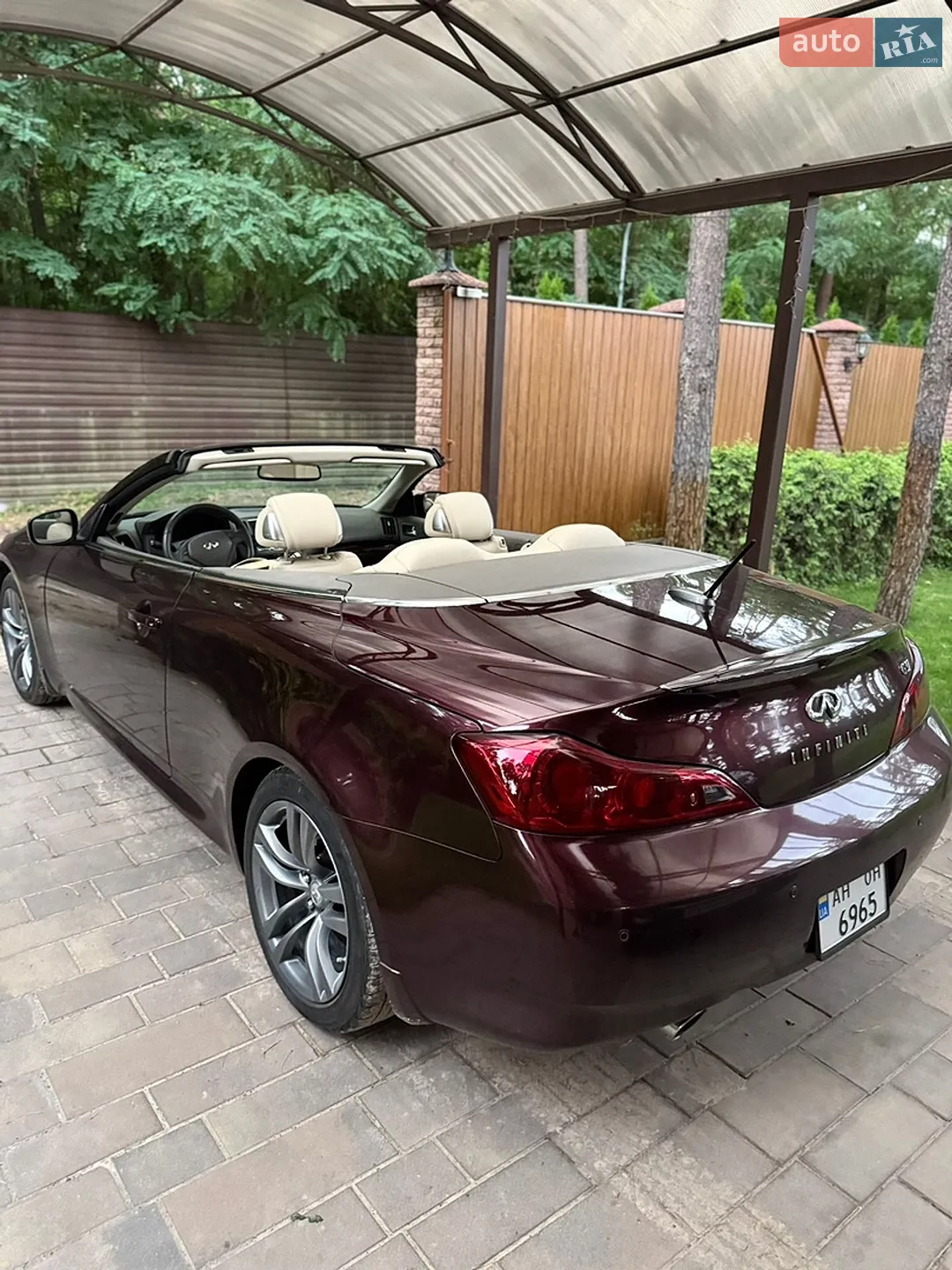 2010 Infiniti G - мініатюра 6