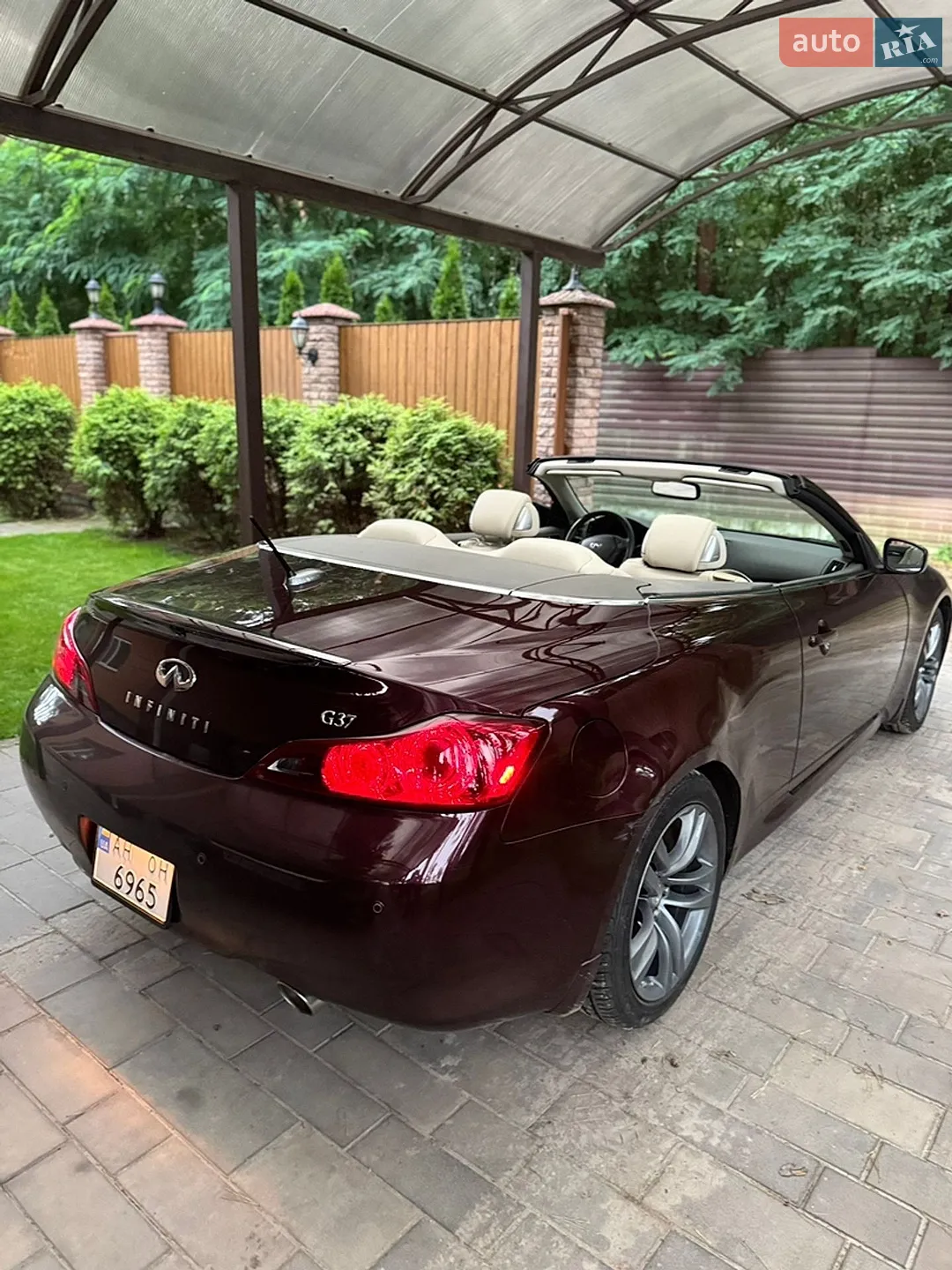 2010 Infiniti G - мініатюра 8
