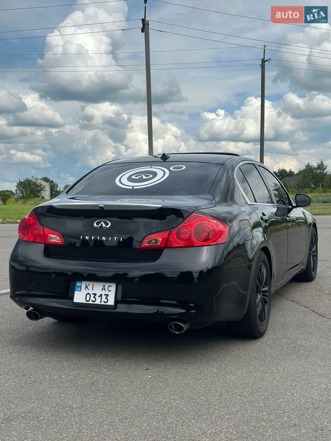 2013 Infiniti G - мініатюра 4