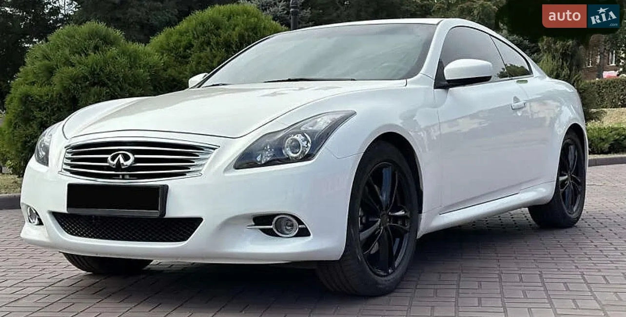 2012 Infiniti G - мініатюра 4