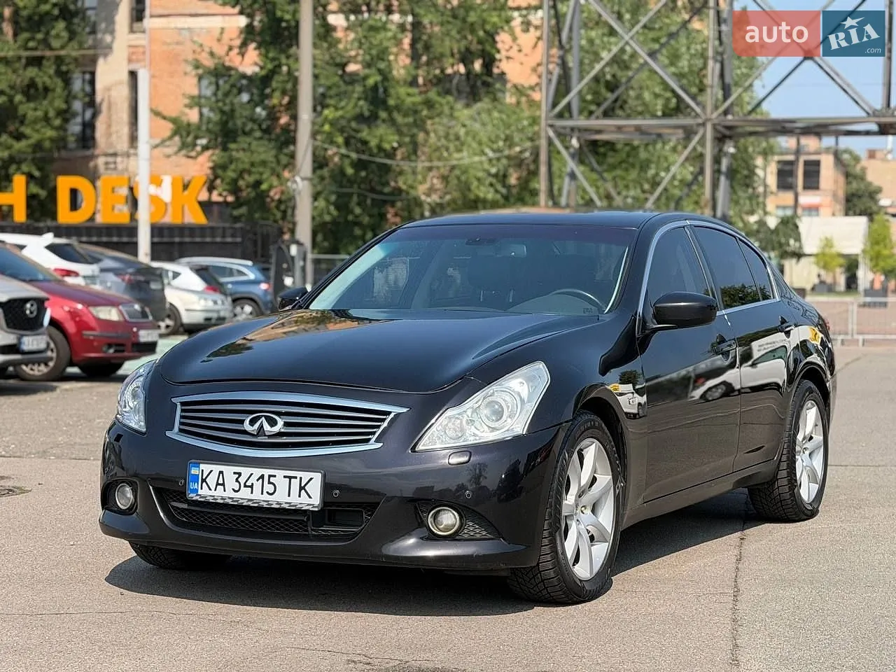 2012 Infiniti G - мініатюра 68
