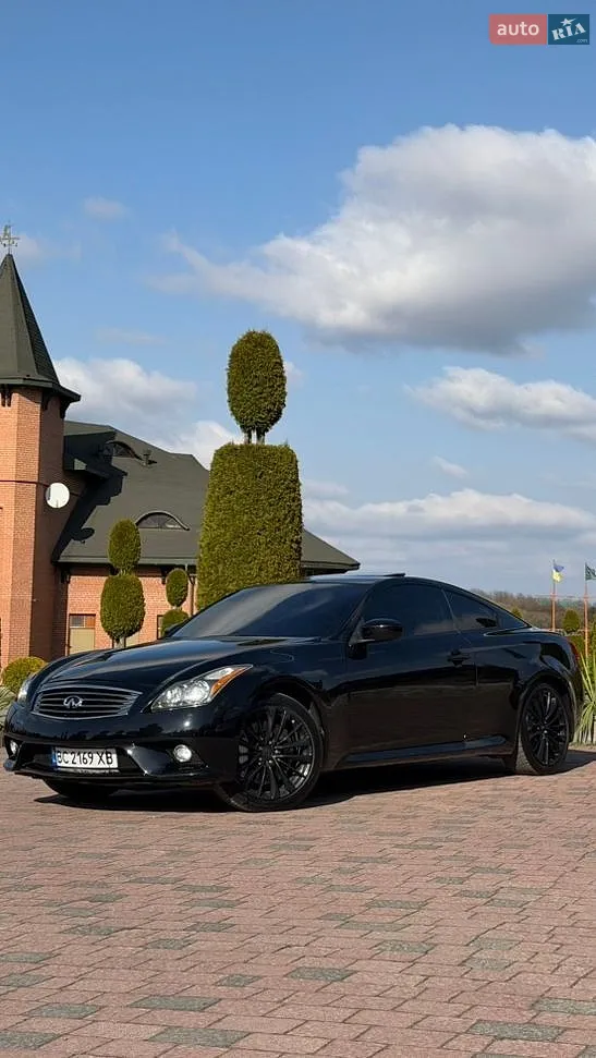 2012 Infiniti G - мініатюра 2