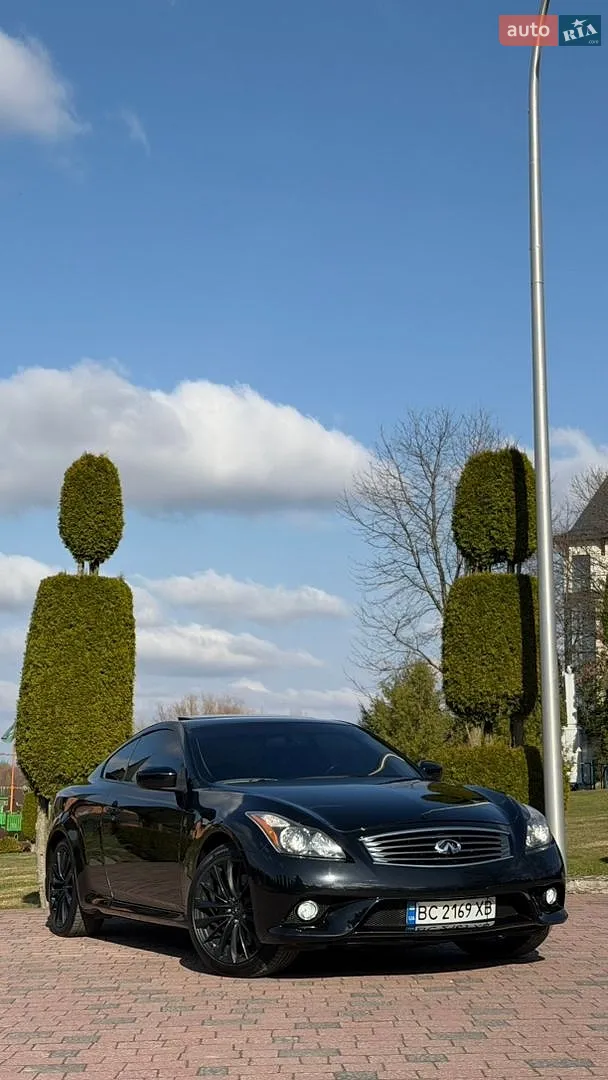 2012 Infiniti G - мініатюра 3