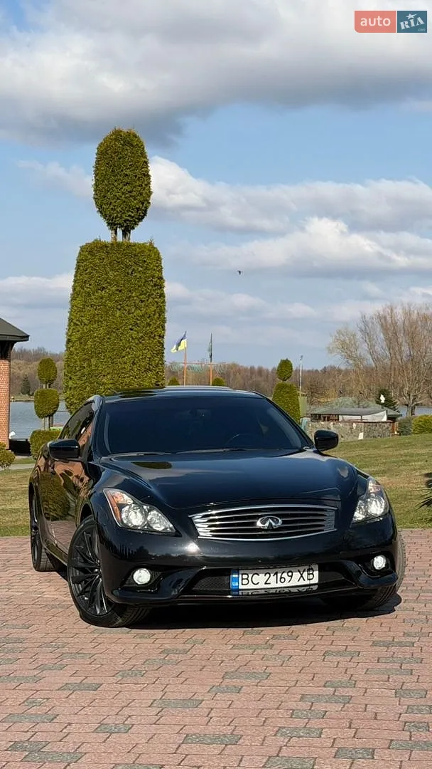 2012 Infiniti G - мініатюра 4