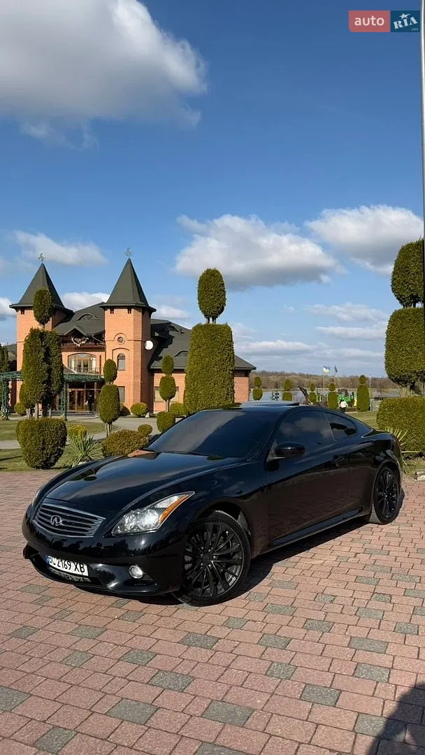 2012 Infiniti G - мініатюра 7