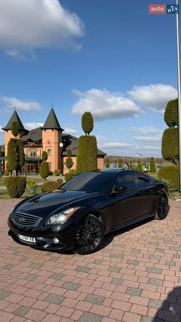 2012 Infiniti G - мініатюра 8
