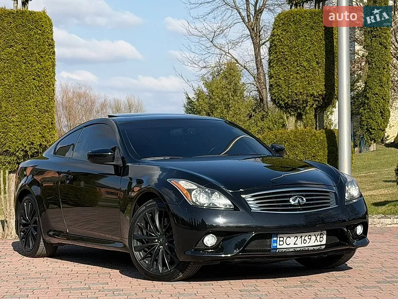 Infiniti G37