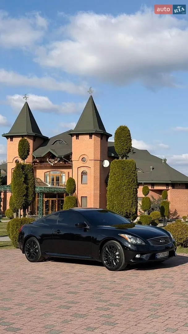 2012 Infiniti G - мініатюра 16