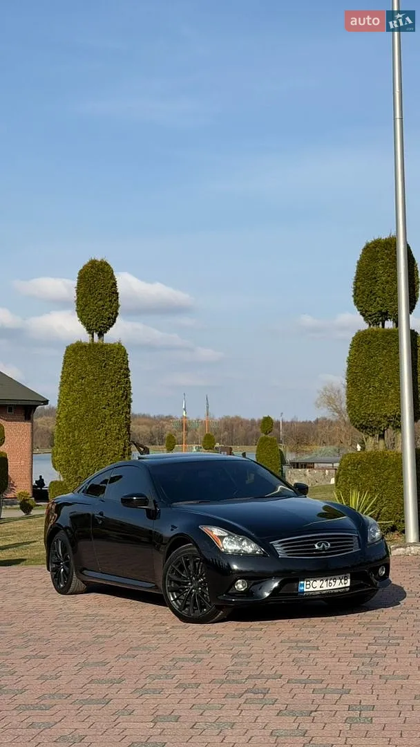 2012 Infiniti G - мініатюра 31