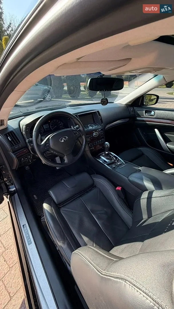 2012 Infiniti G - мініатюра 36