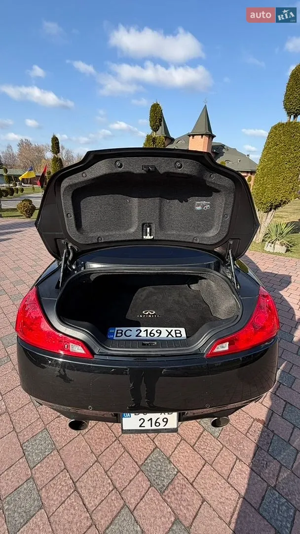 2012 Infiniti G - мініатюра 59