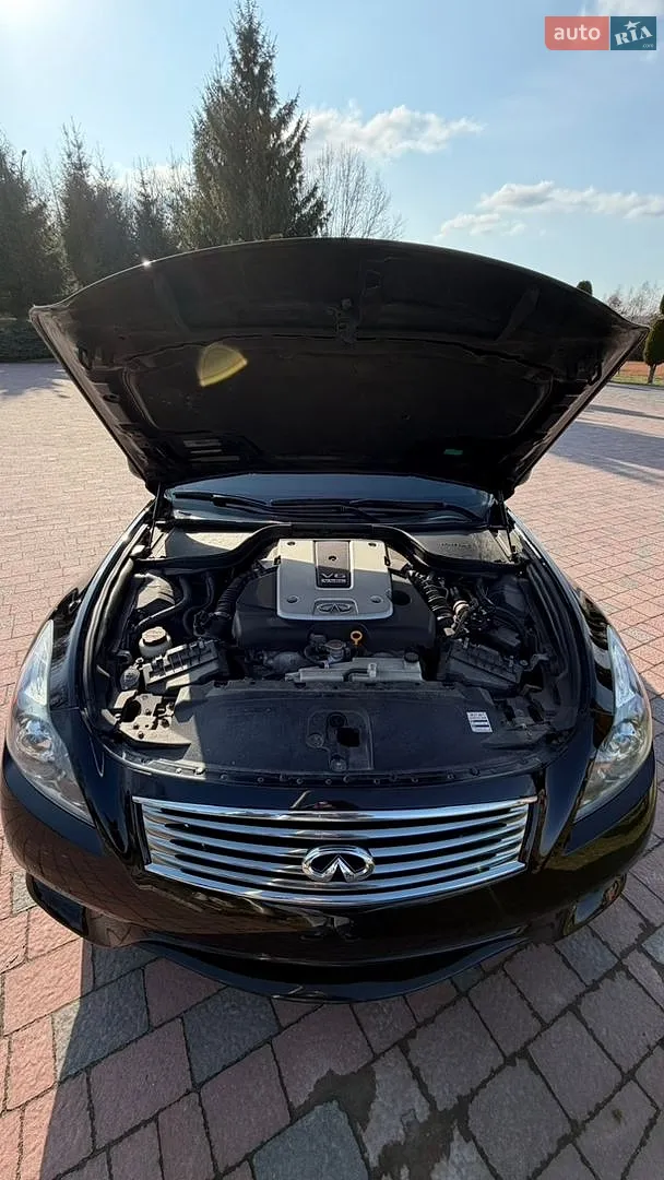 2012 Infiniti G - мініатюра 64