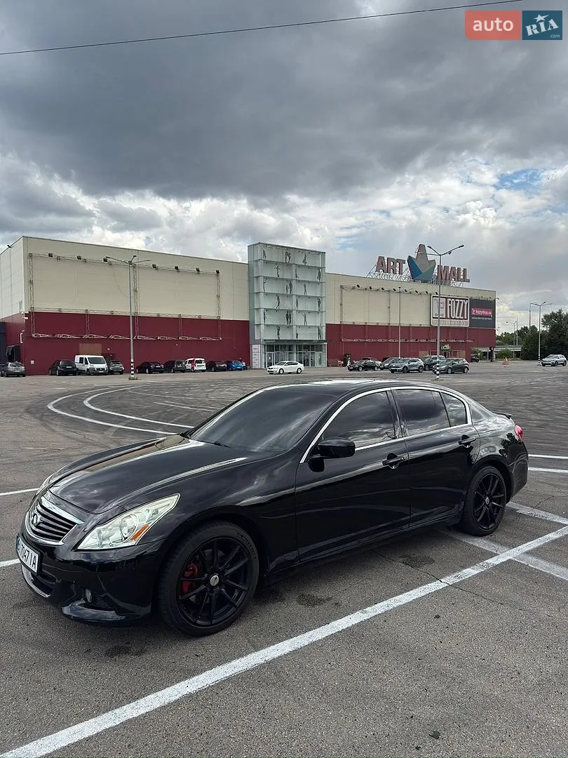 2013 Infiniti G - мініатюра 12