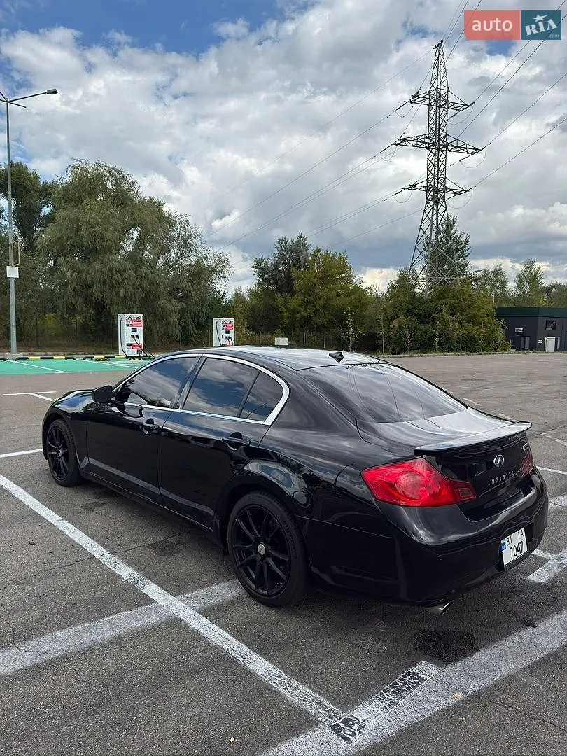 2013 Infiniti G - мініатюра 7