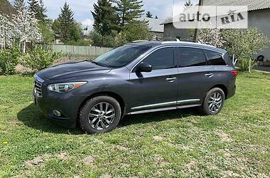 Позашляховик / Кросовер Infiniti JX35 2013 в Івано-Франківську