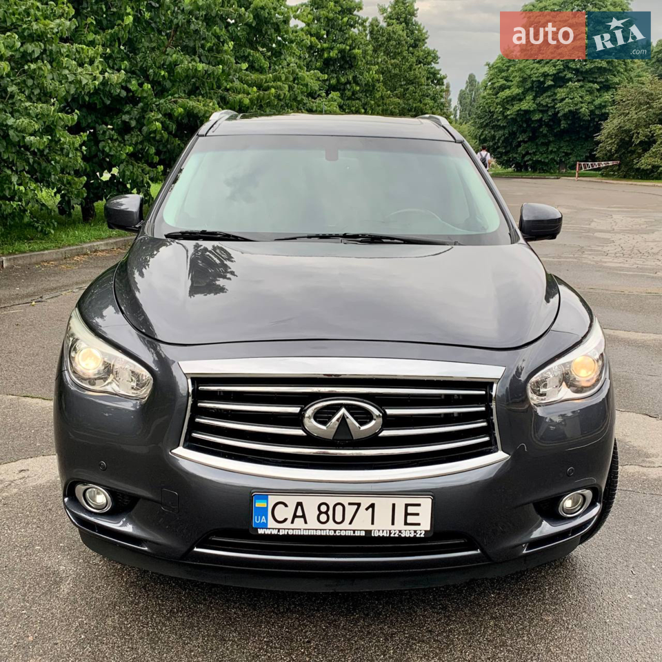 2013 Infiniti JX - мініатюра 15