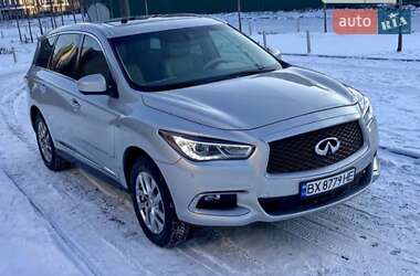 Внедорожник / Кроссовер Infiniti JX35 2012 в Киеве