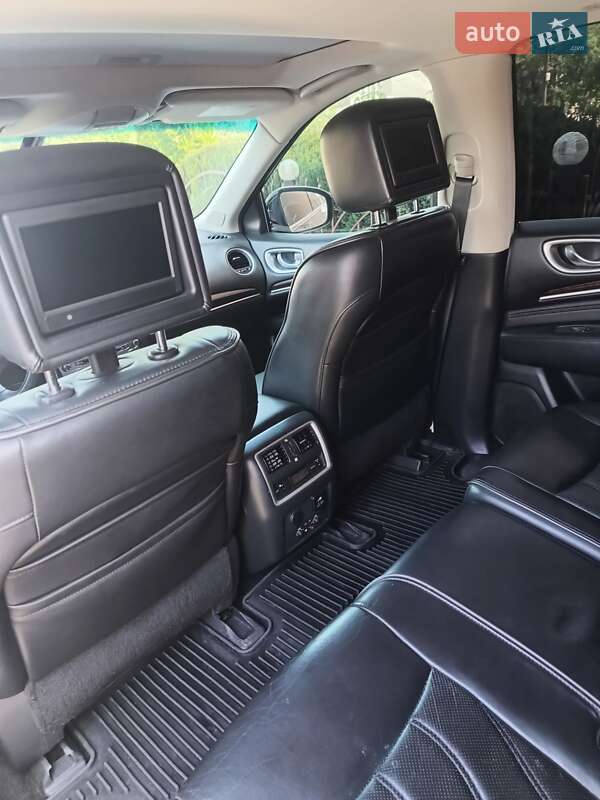 Позашляховик / Кросовер Infiniti JX35 2013 в Івано-Франківську