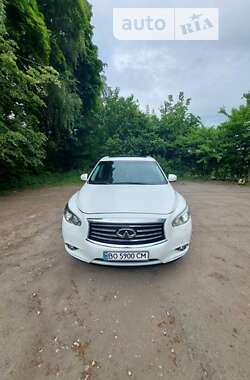 Внедорожник / Кроссовер Infiniti JX35 2013 в Тернополе