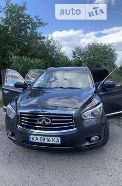 Внедорожник / Кроссовер Infiniti JX35 2013 в Киеве