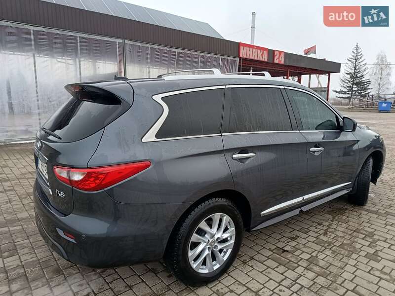 Позашляховик / Кросовер Infiniti JX35 2013 в Івано-Франківську