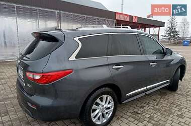 Позашляховик / Кросовер Infiniti JX35 2013 в Івано-Франківську