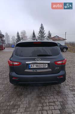 Позашляховик / Кросовер Infiniti JX35 2013 в Івано-Франківську