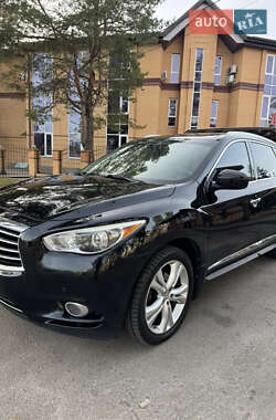 Позашляховик / Кросовер Infiniti JX35 2012 в Броварах