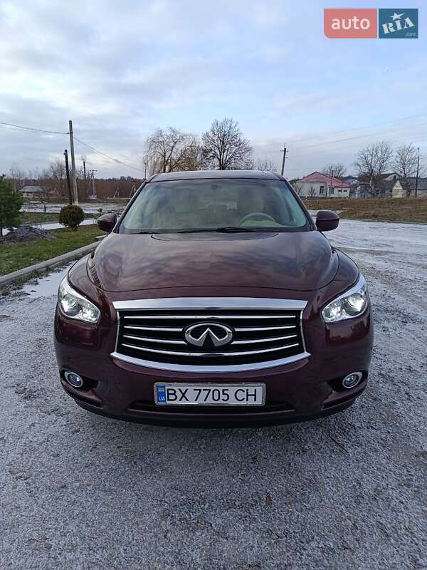 Позашляховик / Кросовер Infiniti JX35 2012 в Городку