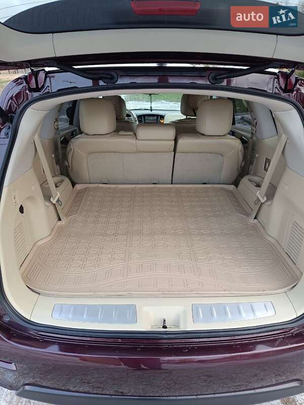 Позашляховик / Кросовер Infiniti JX35 2012 в Городку