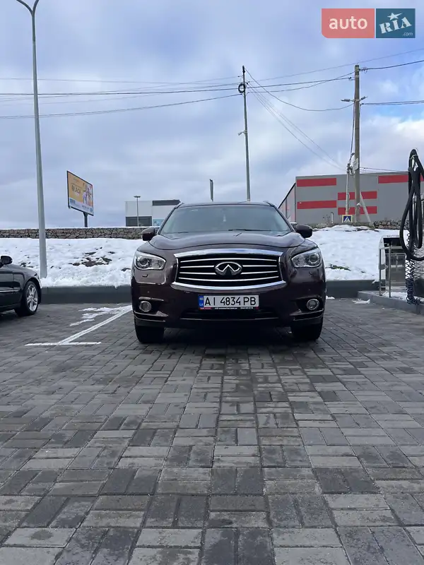 Infiniti JX35 2013