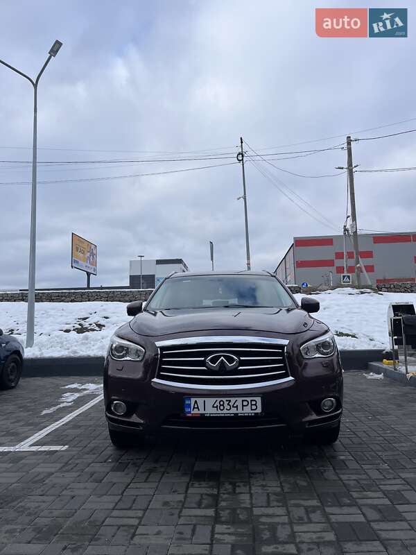 Позашляховик / Кросовер Infiniti JX35 2013 в Києві