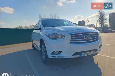 Позашляховик / Кросовер Infiniti JX35 2013 в Івано-Франківську