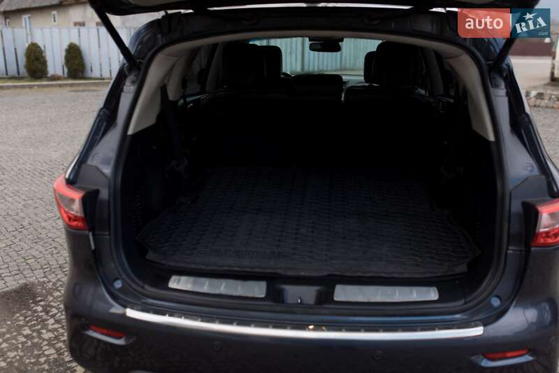 Позашляховик / Кросовер Infiniti JX35 2013 в Хусті