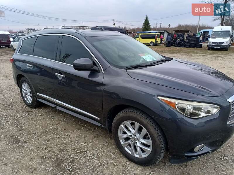 Позашляховик / Кросовер Infiniti JX35 2013 в Івано-Франківську