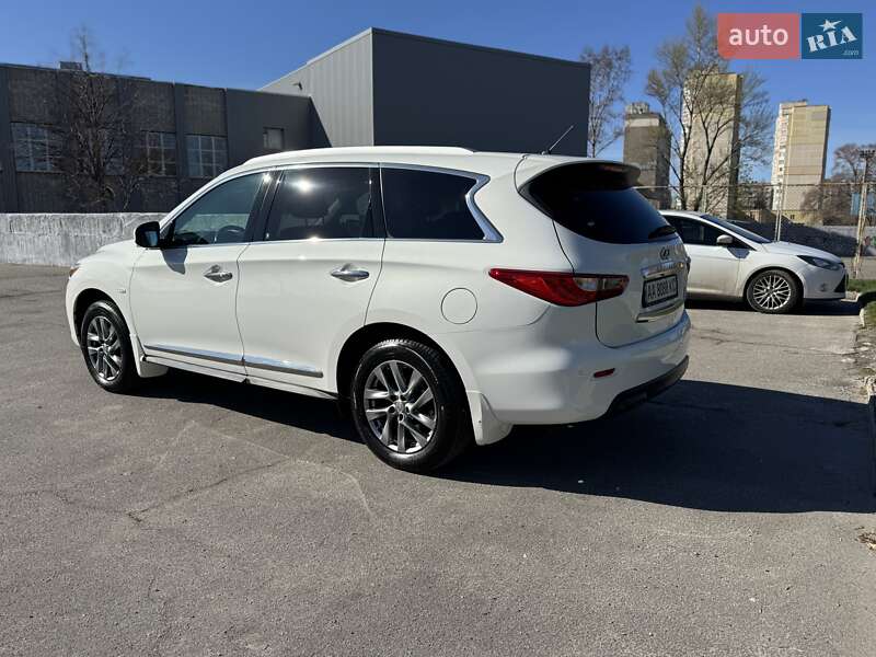 Позашляховик / Кросовер Infiniti JX35 2013 в Києві