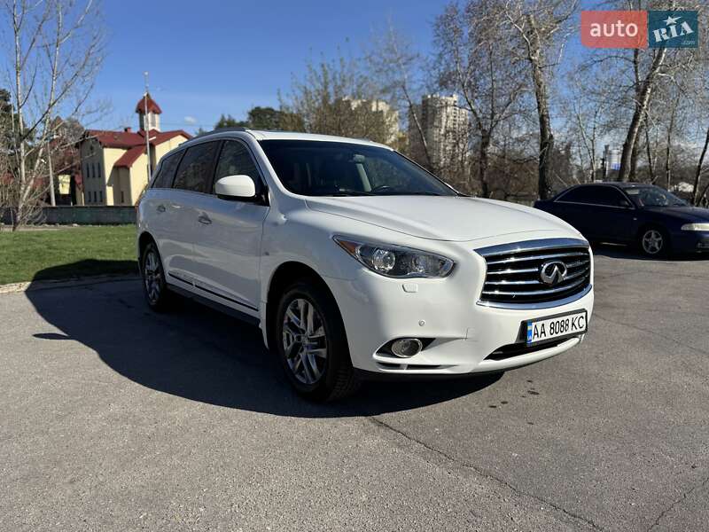 Позашляховик / Кросовер Infiniti JX35 2013 в Києві