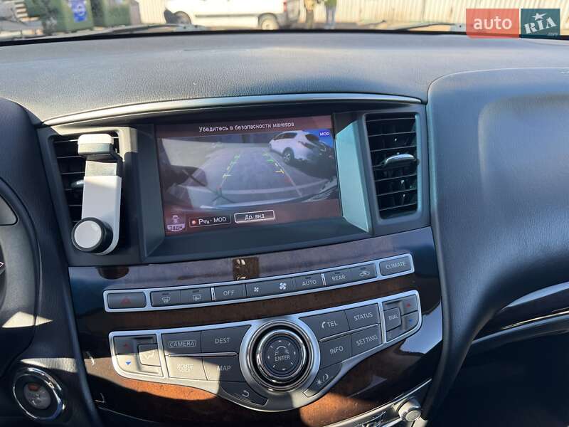 Позашляховик / Кросовер Infiniti JX35 2013 в Києві