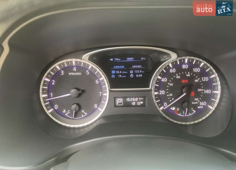 Позашляховик / Кросовер Infiniti JX35 2013 в Полтаві