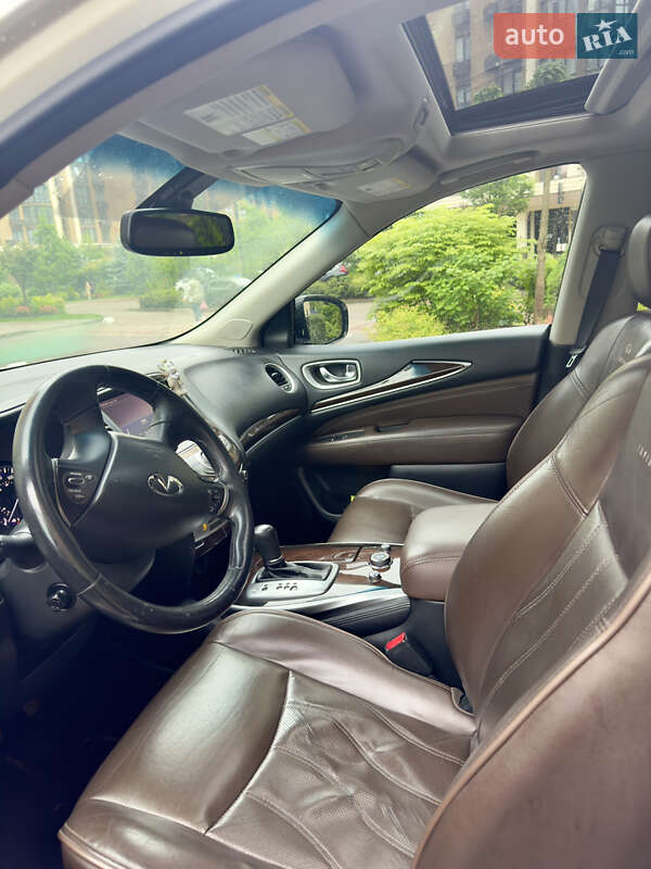 Позашляховик / Кросовер Infiniti JX35 2013 в Києві