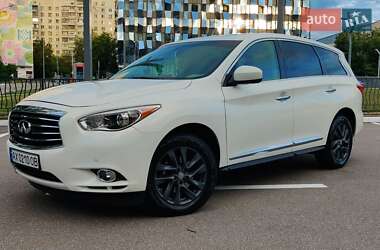 Позашляховик / Кросовер Infiniti JX35 2012 в Харкові