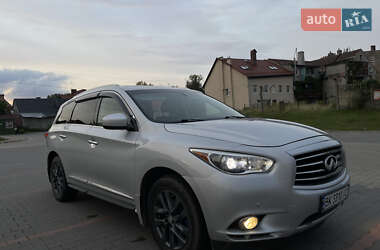 Позашляховик / Кросовер Infiniti JX35 2013 в 